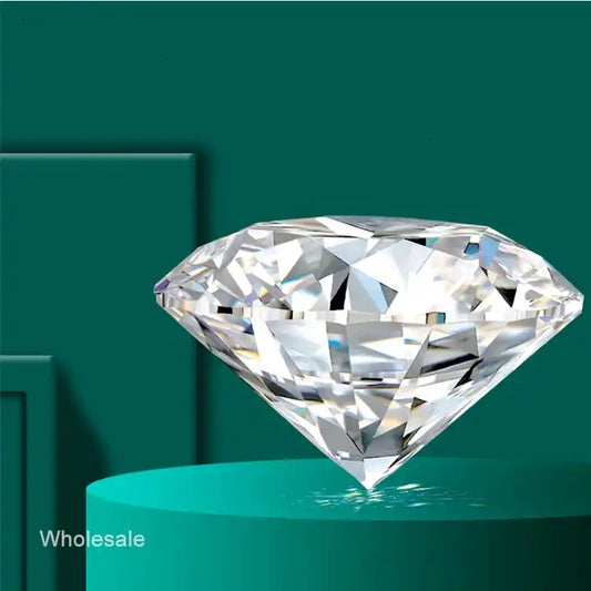 What moissanite looks most like a diamond？