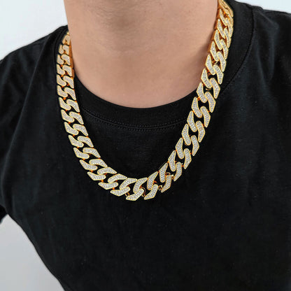 Hip Hop Men's Necklace/Bracelet Personality Jewelry